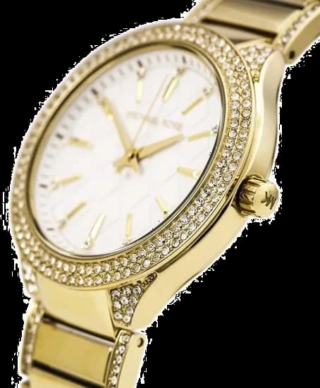 Montre Michael Kors MK3347 Bracelet Acier Or Jaune vue 2