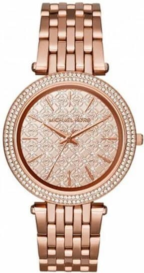 Montre Michael Kors MK3399 Or Rose à Bracelet Maillons