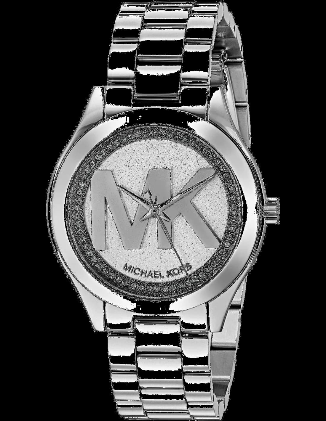 Montre Michael Kors MK3548 Runway en Acier Argenté 38mm