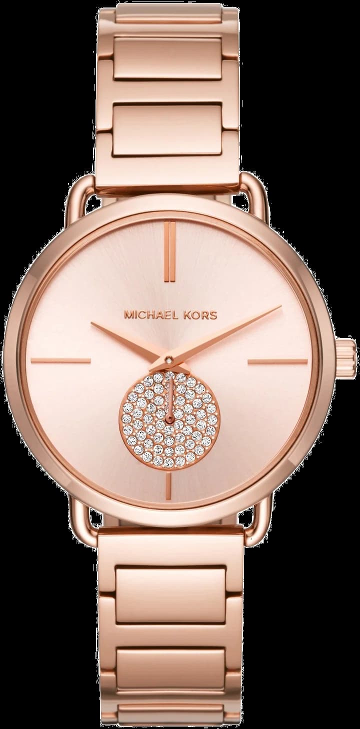 Montre Michael Kors Portia MK3640 Acier or rose