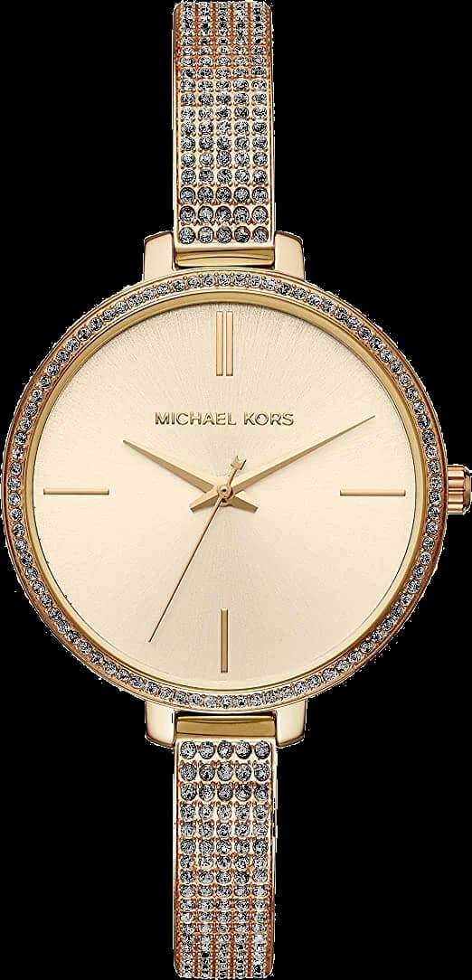 Montre Femme Michael Kors Jaryn MK3784 bracelet pavé de cristaux