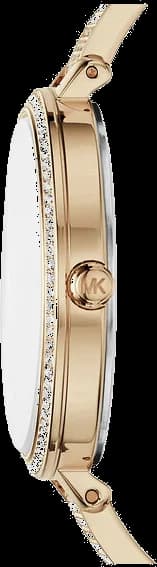 Montre Femme Michael Kors Jaryn MK3784 bracelet pavé de cristaux vue 2