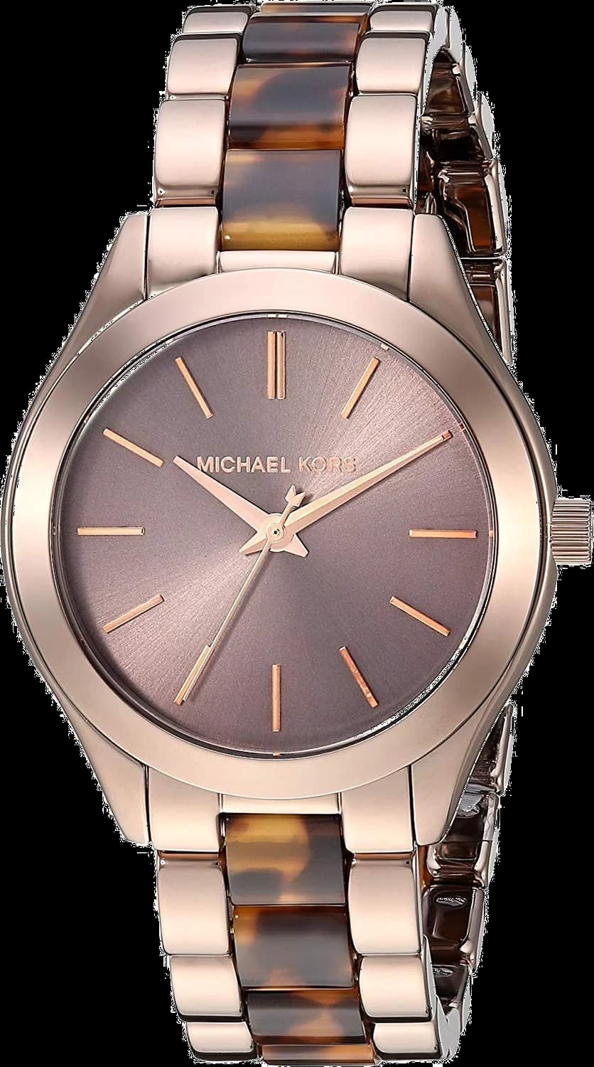 Montre Femme Michael Kors MK4301 Runway Or Rose