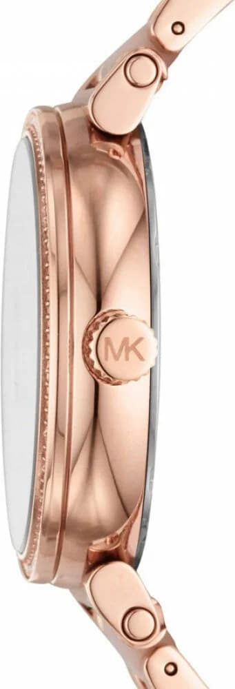 Montre Femme Michael Kors Sofie MK4336 cadran en rose vue 2