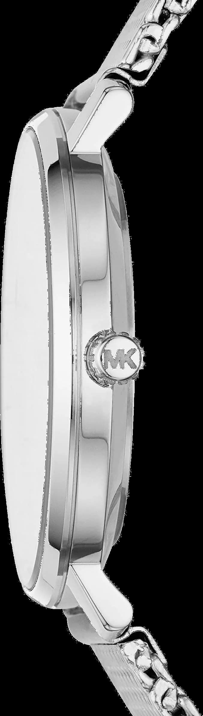 Montre Femme Michael Kors Darci MK4338 ronde en maille milanaise vue 2