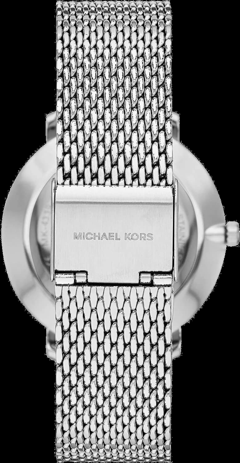 Montre Femme Michael Kors Darci MK4338 ronde en maille milanaise vue 3