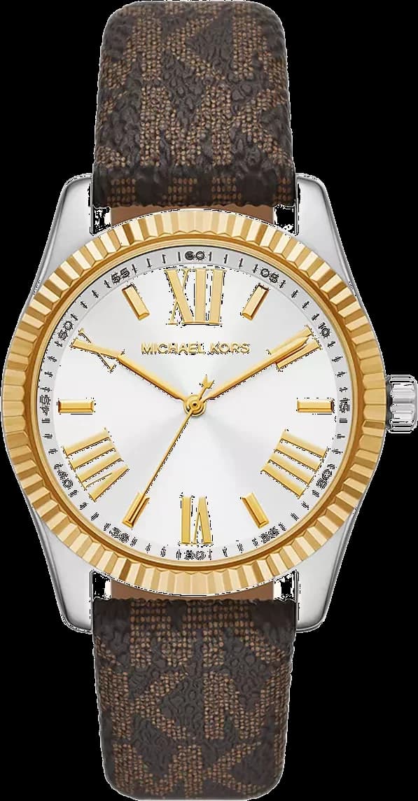 Montre Michael Kors MK4745 Lexington en Acier Bicolore et Cadran Nacré