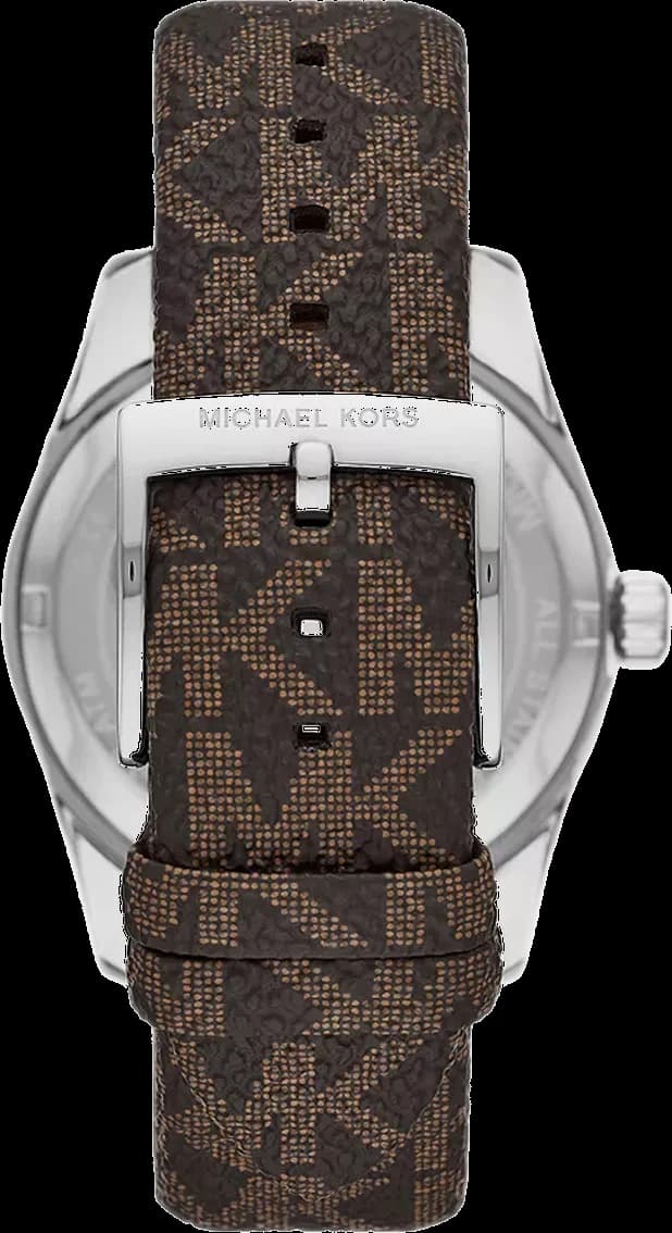 Montre Michael Kors MK4745 Lexington en Acier Bicolore et Cadran Nacré vue 3