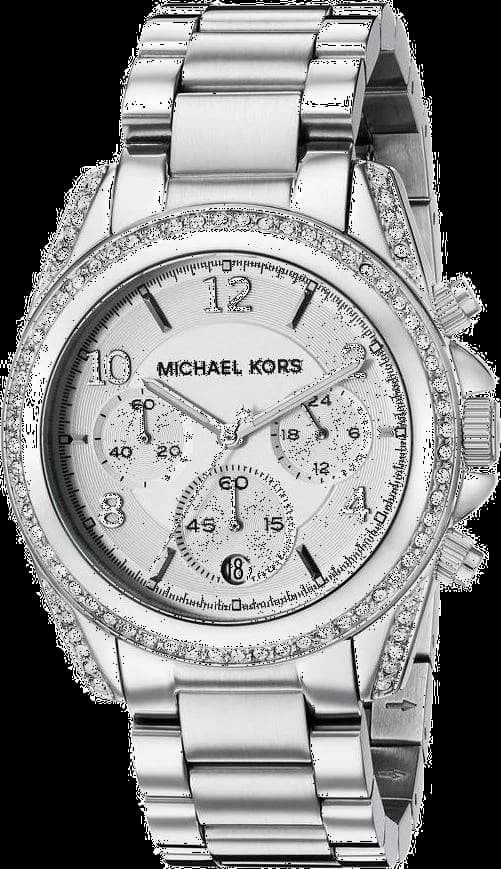 Montre Femme Michael Kors MK5165 en Acier Argenté et Cristaux