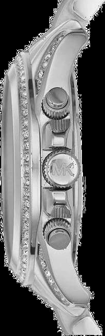 Montre Femme Michael Kors MK5165 en Acier Argenté et Cristaux vue 2