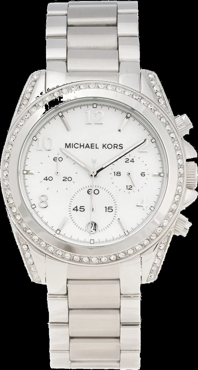 Montre Femme Michael Kors Blair MK5520 Chronomètre sport en acier