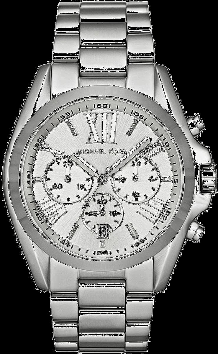 Montre Femme Michael Kors Bradshaw MK5535 Chronographe en acier