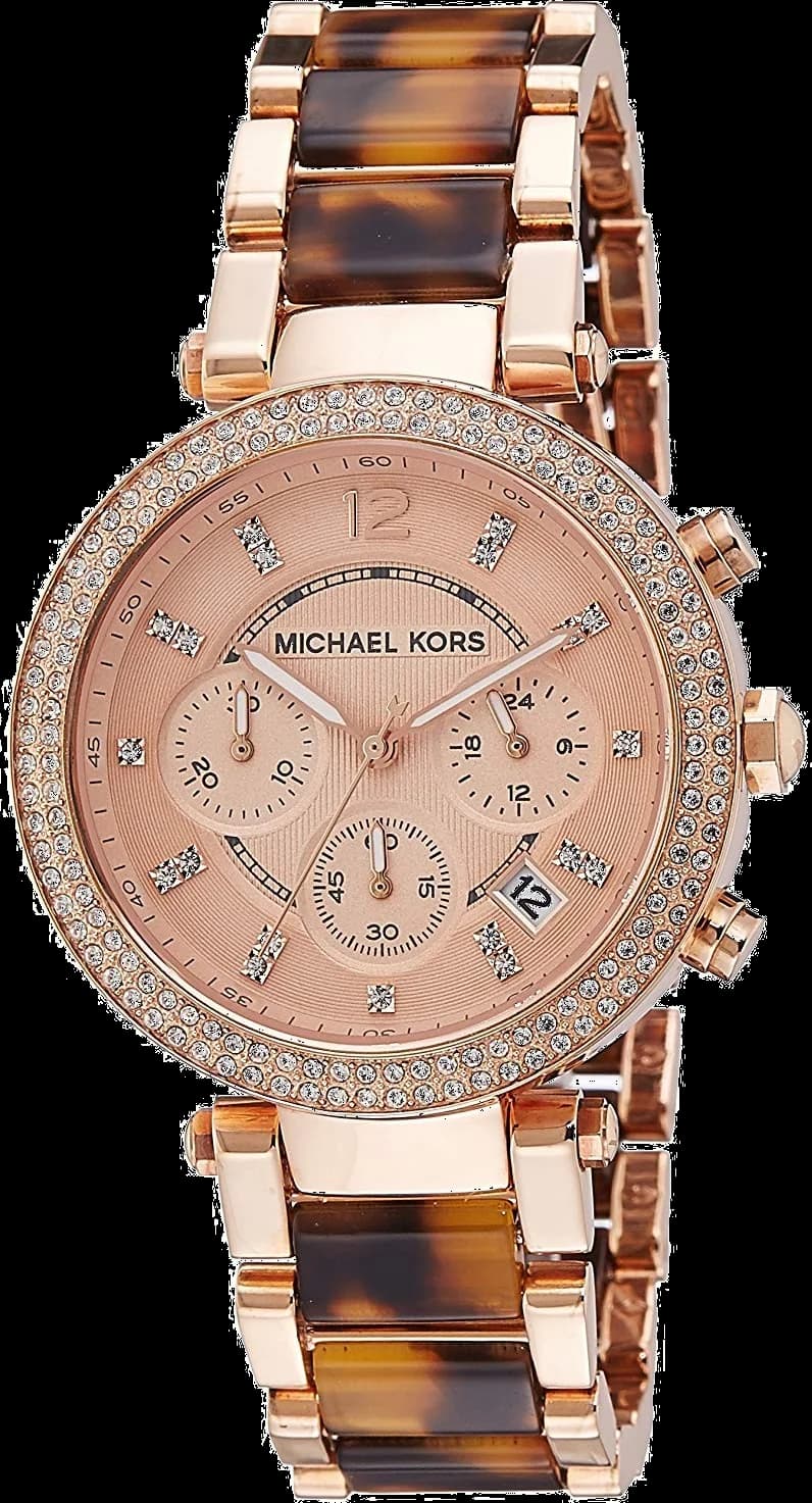 Montre Femme Michael Kors Parker MK5538 Bracelet acétate et acier