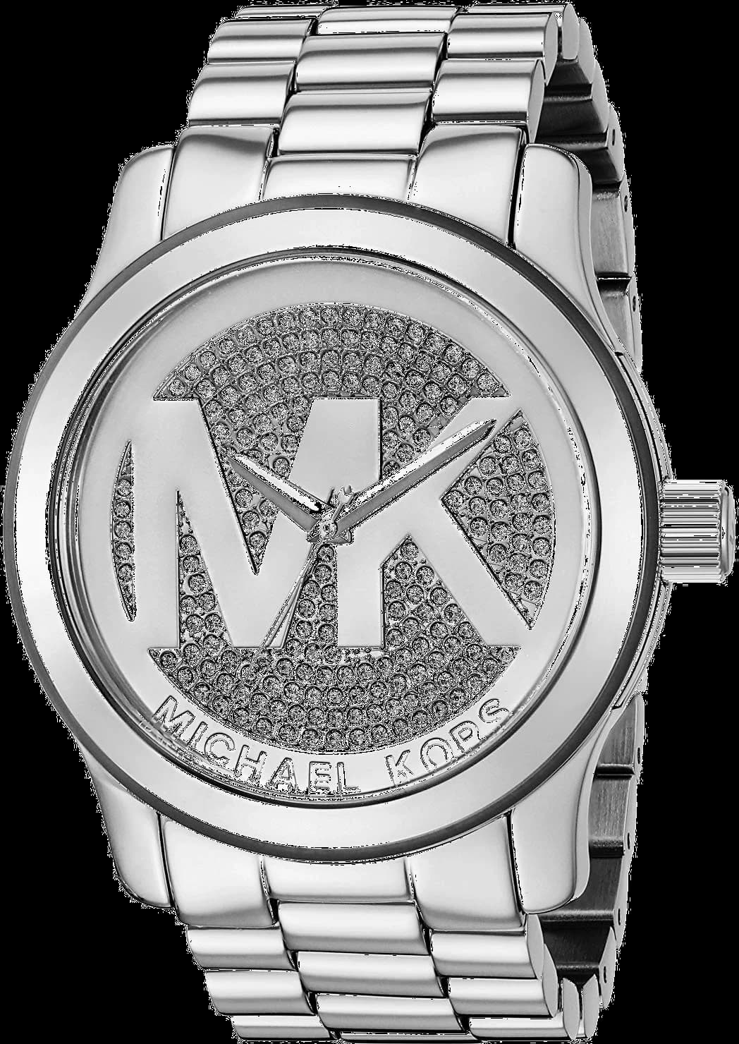 Montre Michael Kors Runway MK5544 Bracelet acier argenté