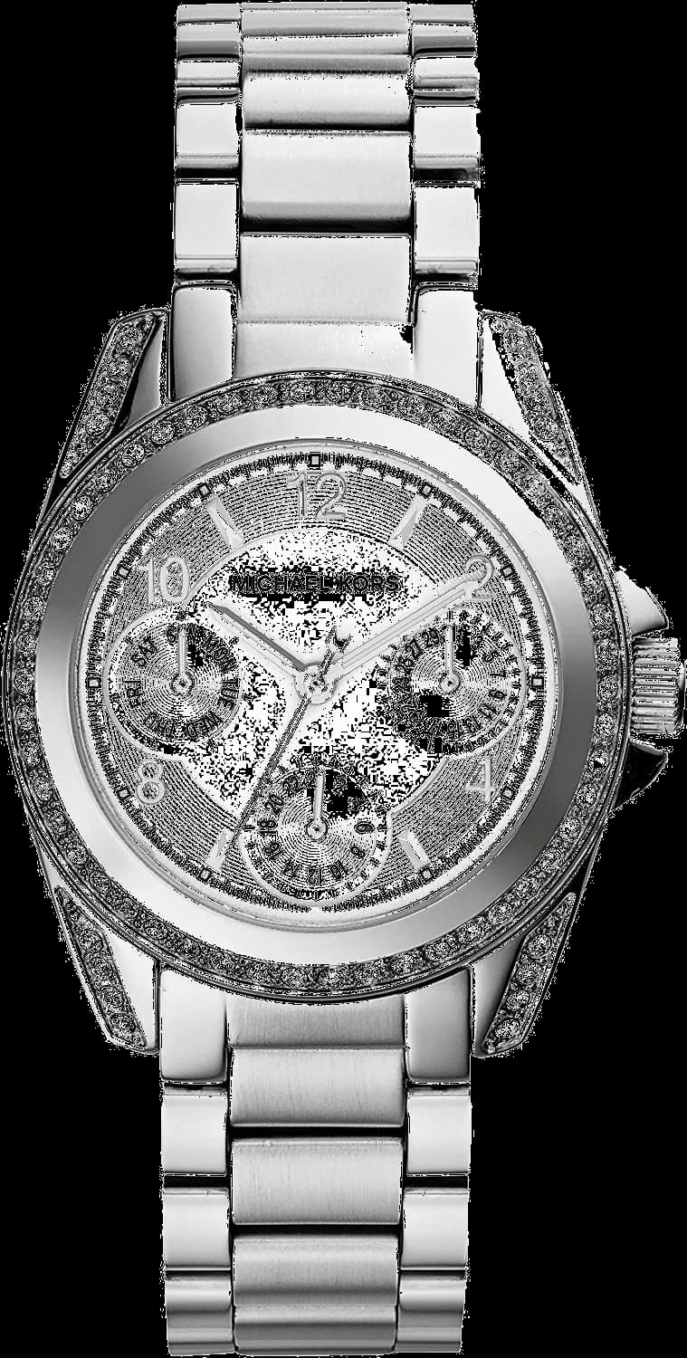 Montre Femme Michael Kors MK5612 Blair Chronographe en Acier et Cristaux