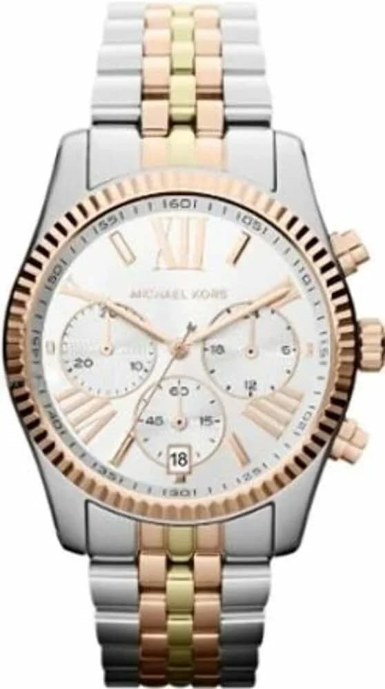 Montre Femme Michael Kors MK5614 Blair Marron en Acier PVD
