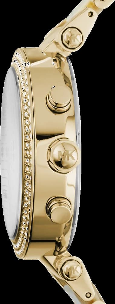 Montre Michael Kors MK5632 Bracelet Acétate et Acier Doré vue 3