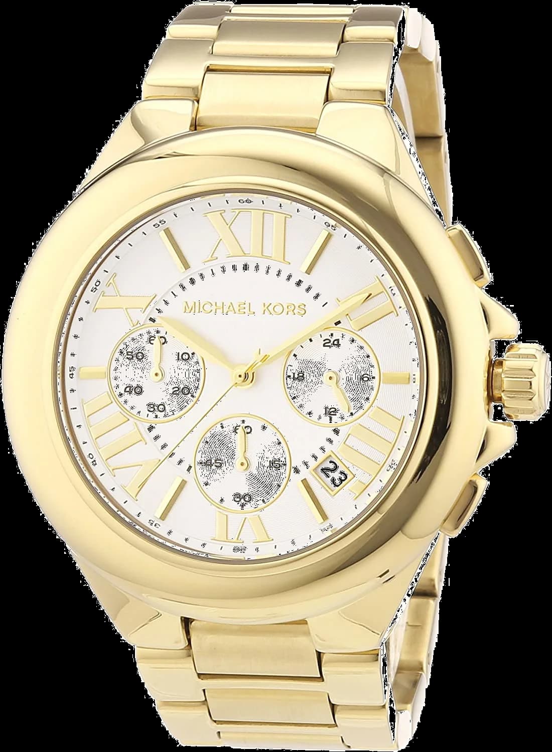 Montre Michael Kors MK5635 en acier inoxydable doré