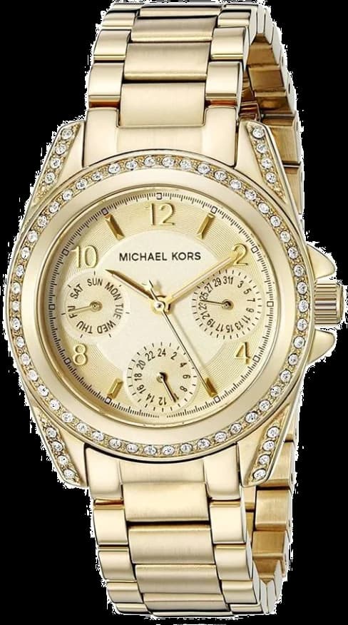 Montre Michael Kors Mini Blair MK5639 en acier doré