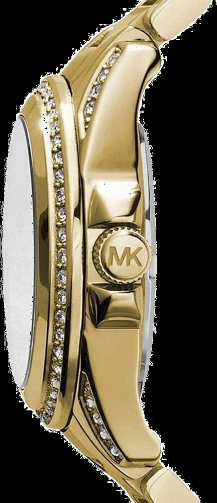 Montre Michael Kors Mini Blair MK5639 en acier doré vue 2