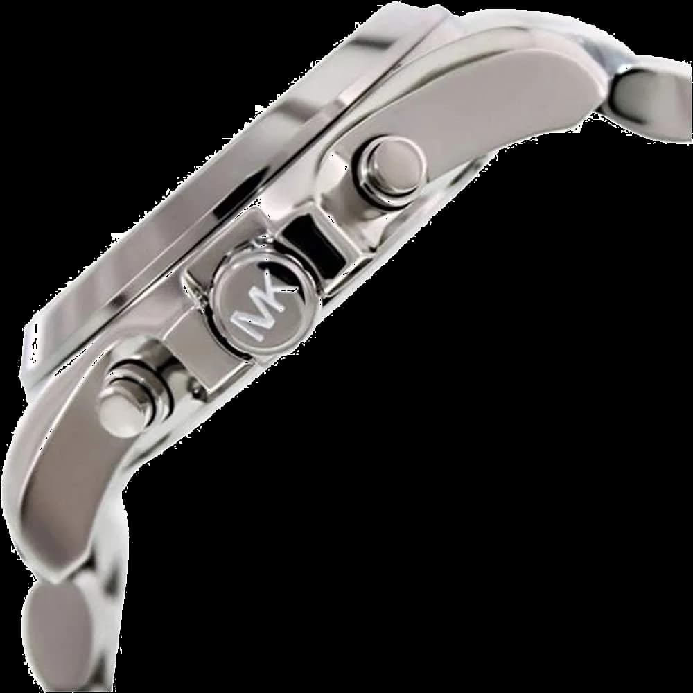 Montre Michael Kors MK5705 Chronographe en Acier Inoxydable Noir vue 2