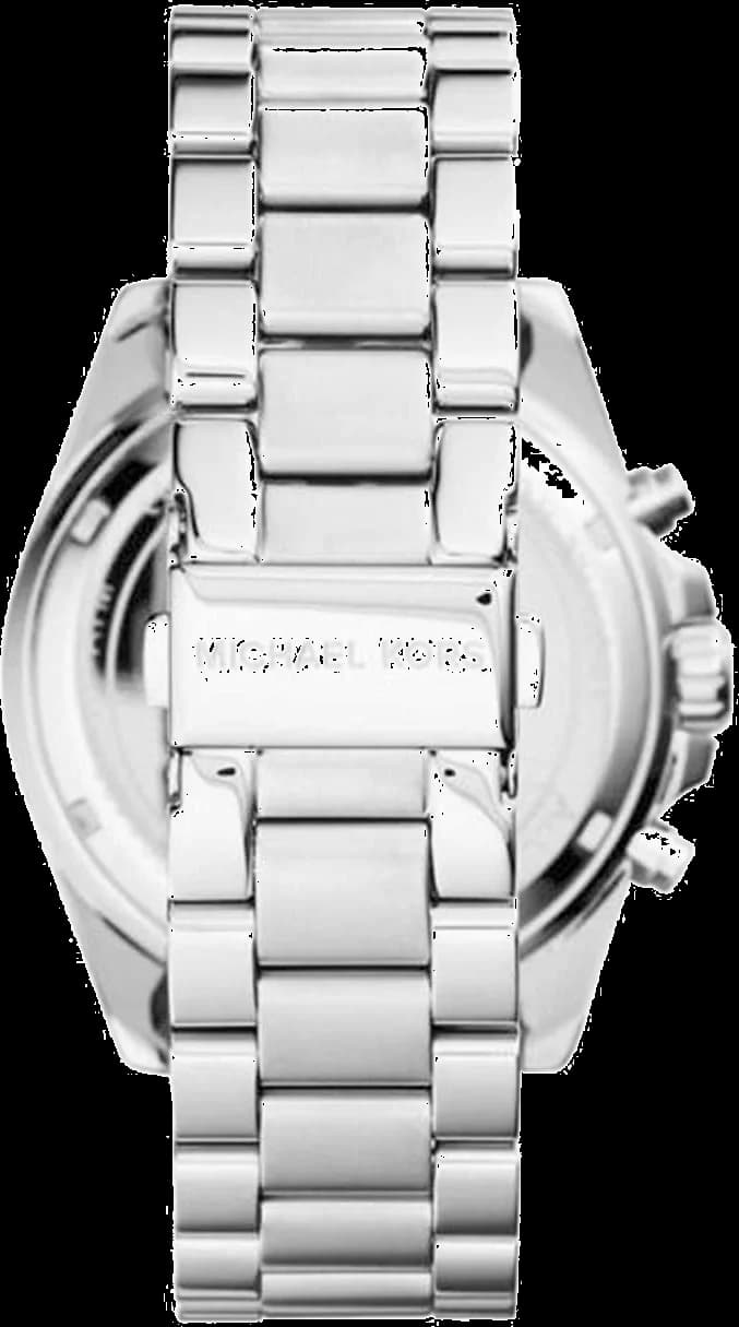 Montre Michael Kors MK5705 Chronographe en Acier Inoxydable Noir vue 3