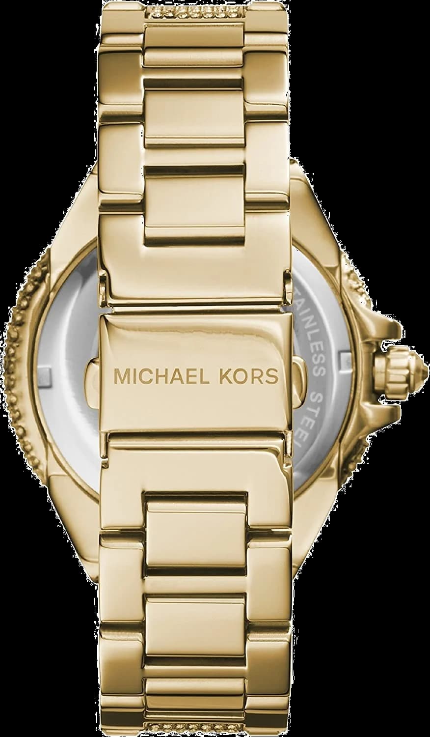 Montre Michael Kors MK5720 Acier Or Jaune et Cristaux Swarovski vue 3