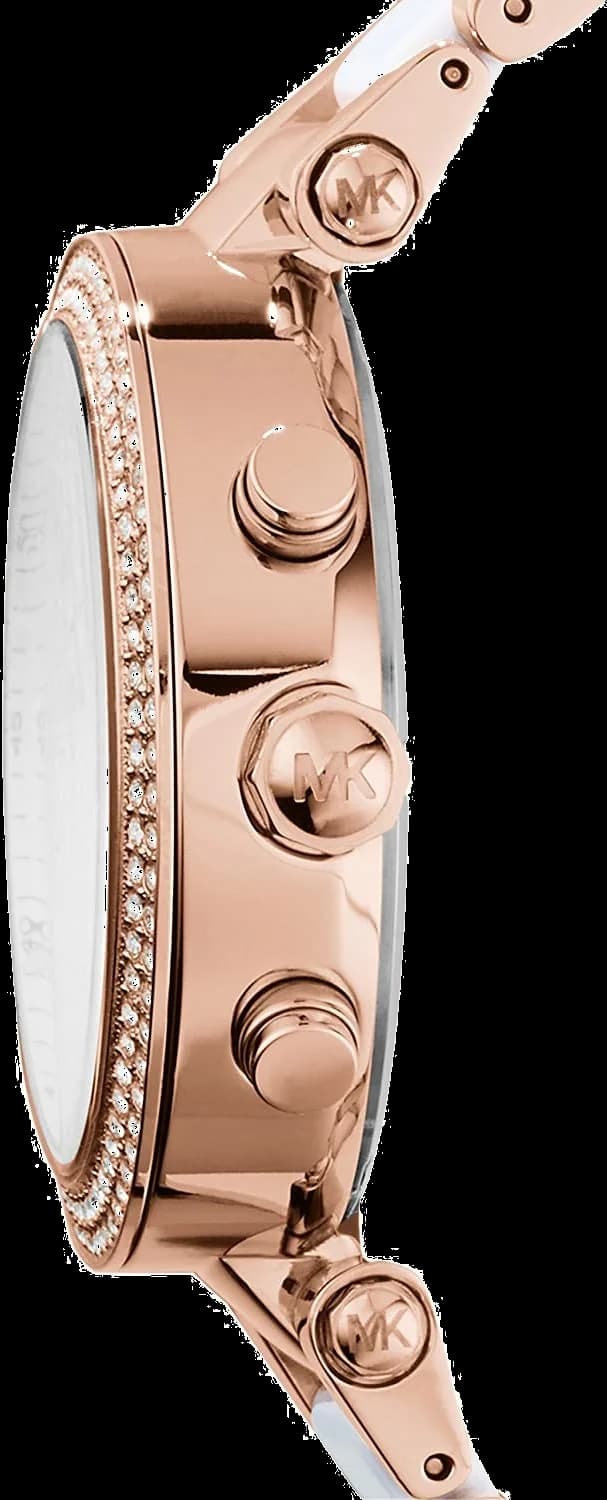 Montre Michael Kors Parker MK5774 Bracelet acétate et acier vue 2