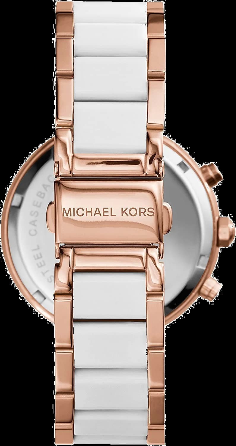 Montre Michael Kors Parker MK5774 Bracelet acétate et acier vue 3