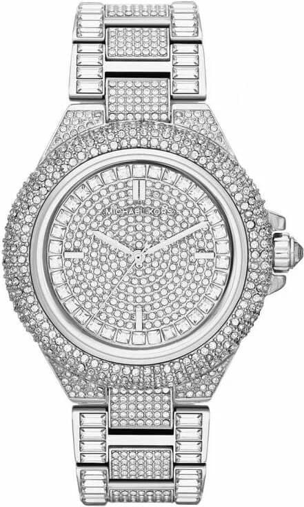 Montre Michael Kors MK5869 Camille Argentée Pavée de Cristaux