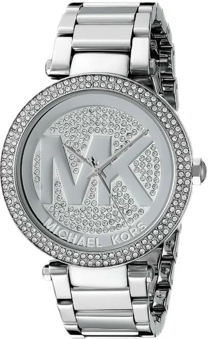 Montre Michael Kors MK5925 en Acier Doré avec Cristaux Incrustés