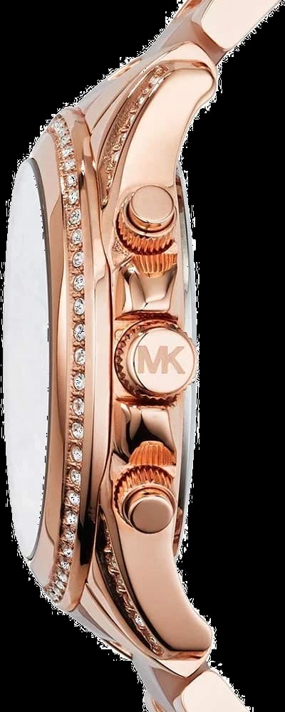 Montre Femme Michael Kors MK5943 Blair Or Rose et Acétate vue 2