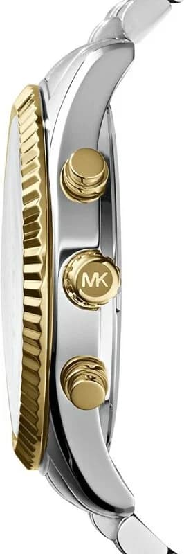 MK5955 Michael Kors chronographe profil latéral