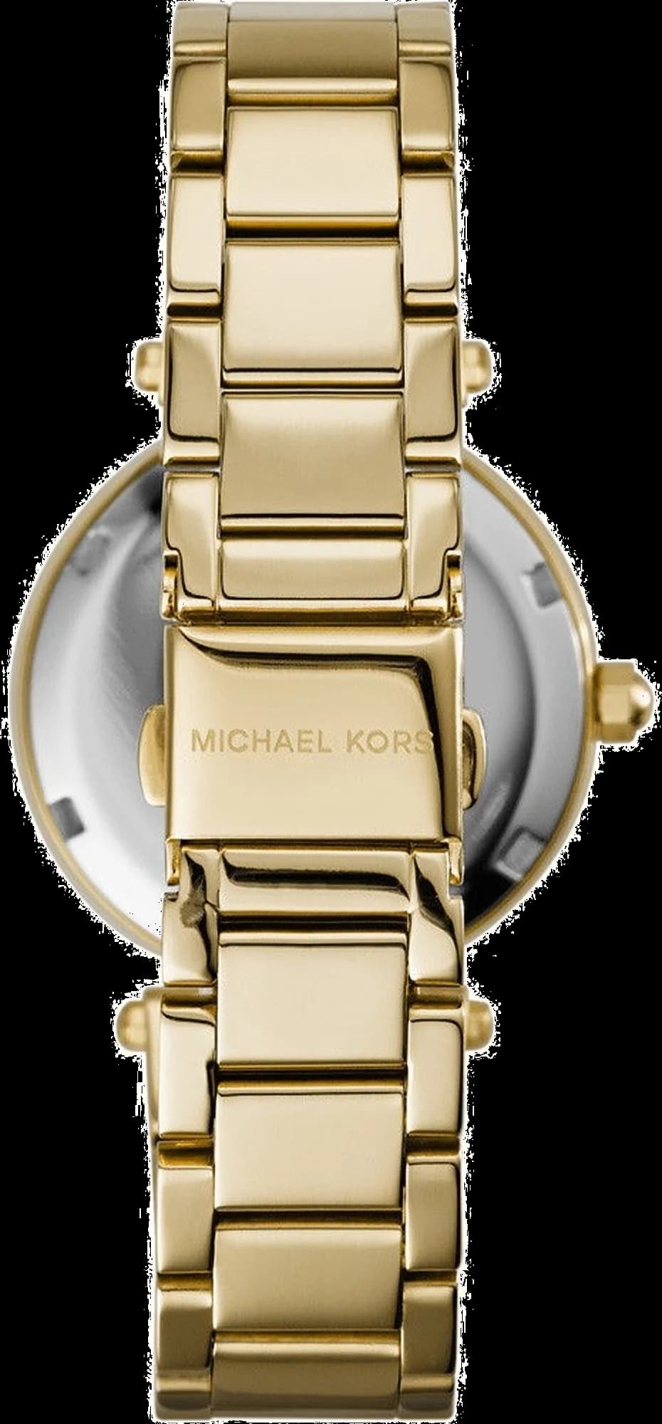 Montre Femme Michael Kors MK6056 Parker en Acier Doré et Cristaux Swarovski vue 3
