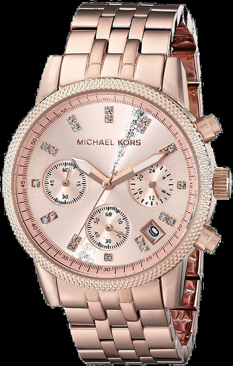 Montre Michael Kors MK6077 Ritz en Acier Or Rose