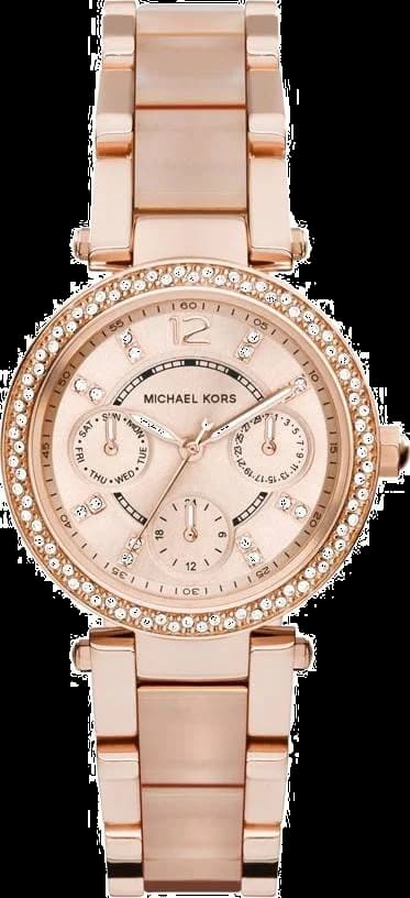 Montre Michael Kors MK6110 Parker Or Rose à Maillons
