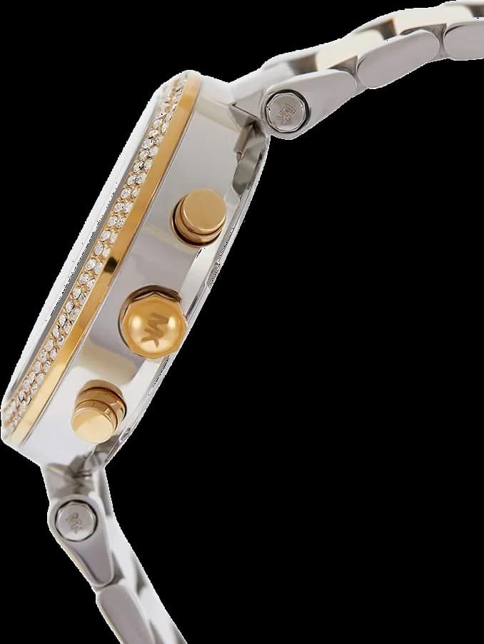 Montre Michael Kors MK6118 Parker Chronomètre Acier Bi-ton vue 2