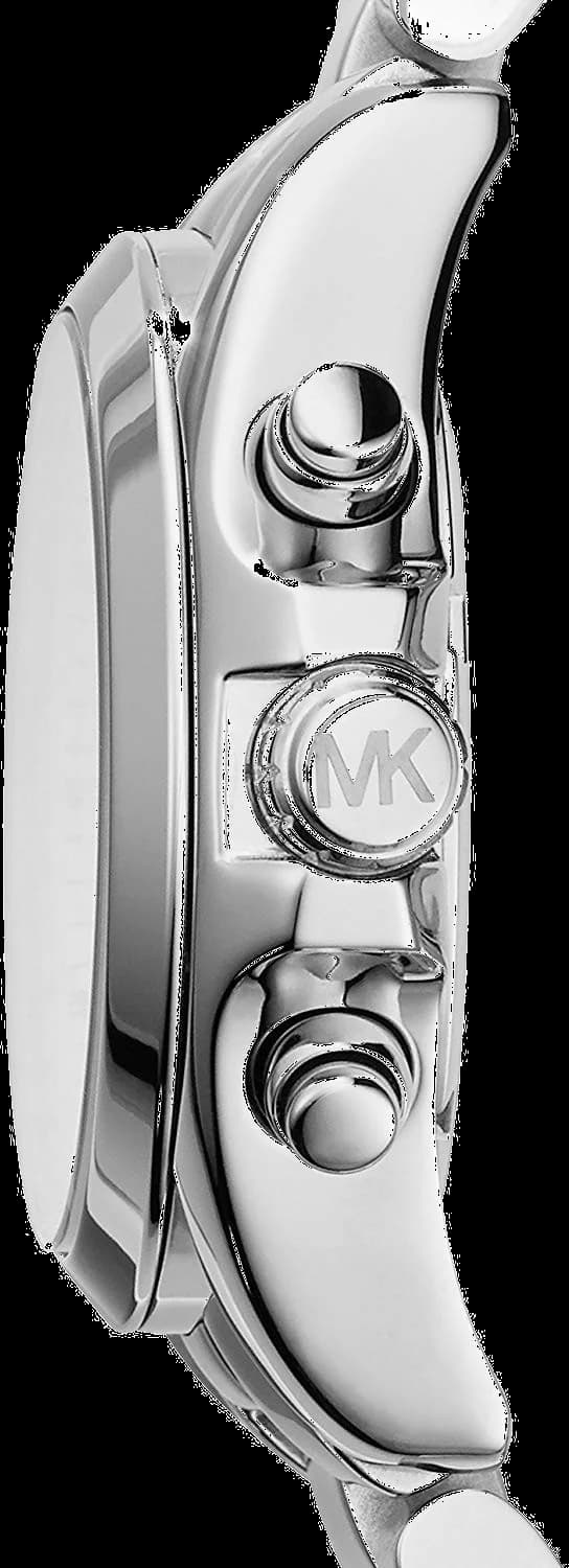 Montre Michael Kors MK6174 Bradshaw Chronographe Acier Argenté vue 2