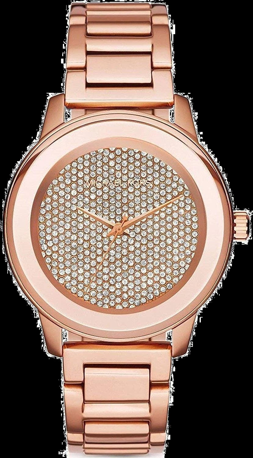 Montre Femme Michael Kors MK6210 Or Rose Finition Polie