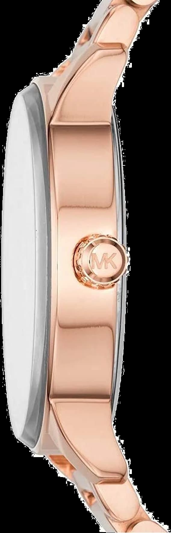 Montre Femme Michael Kors MK6210 Or Rose Finition Polie vue 2