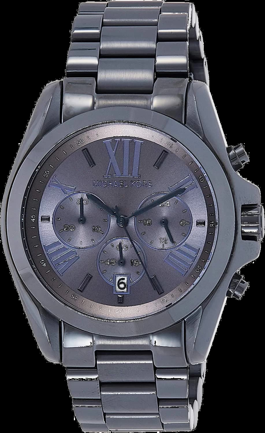 Montre Michael Kors MK6248 en acier inoxydable bleu