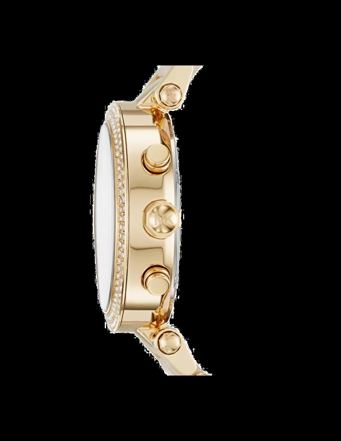 Montre Michael Kors MK6326 en Acier Inoxydable et Cadran Champagne vue 2