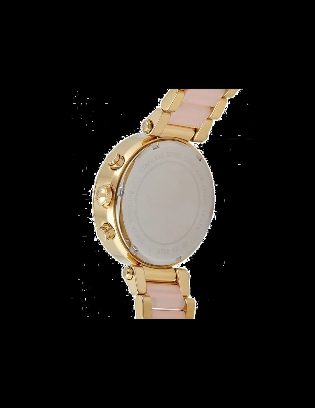 Montre Michael Kors MK6326 en Acier Inoxydable et Cadran Champagne vue 3