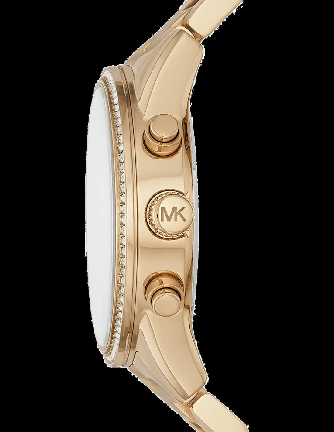 Montre Michael Kors MK6356 Ritz en Acier Doré et Cristaux vue 2