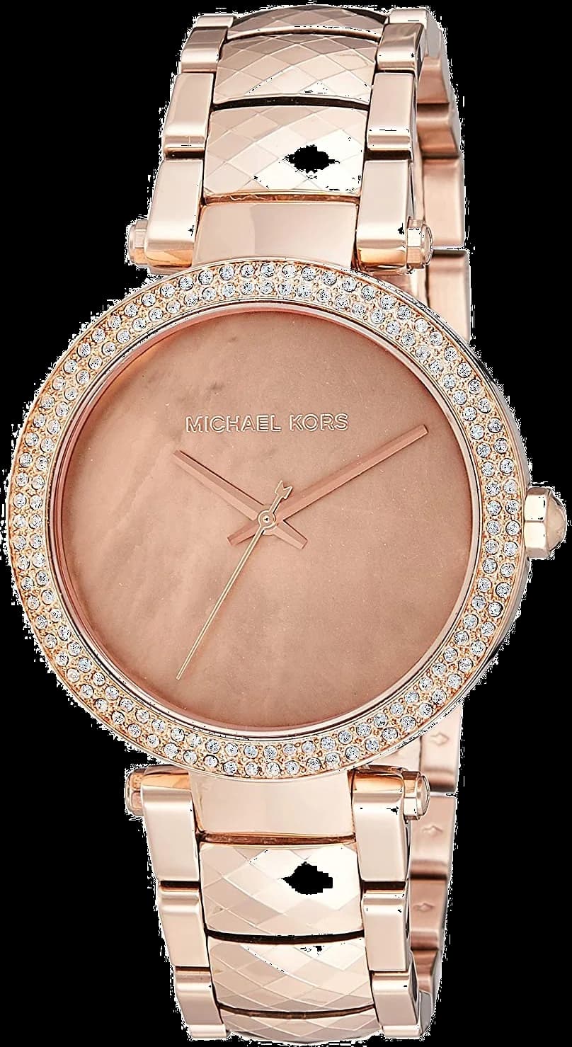 Montre Michael Kors MK6426 Or Rose Collection Parker