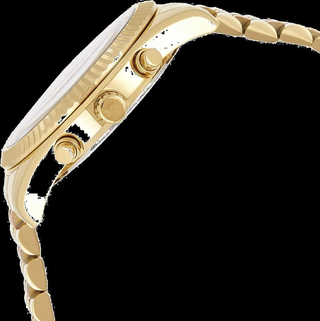 Montre Michael Kors MK6473 Lexington Chronographe en Acier Doré Rose vue 3