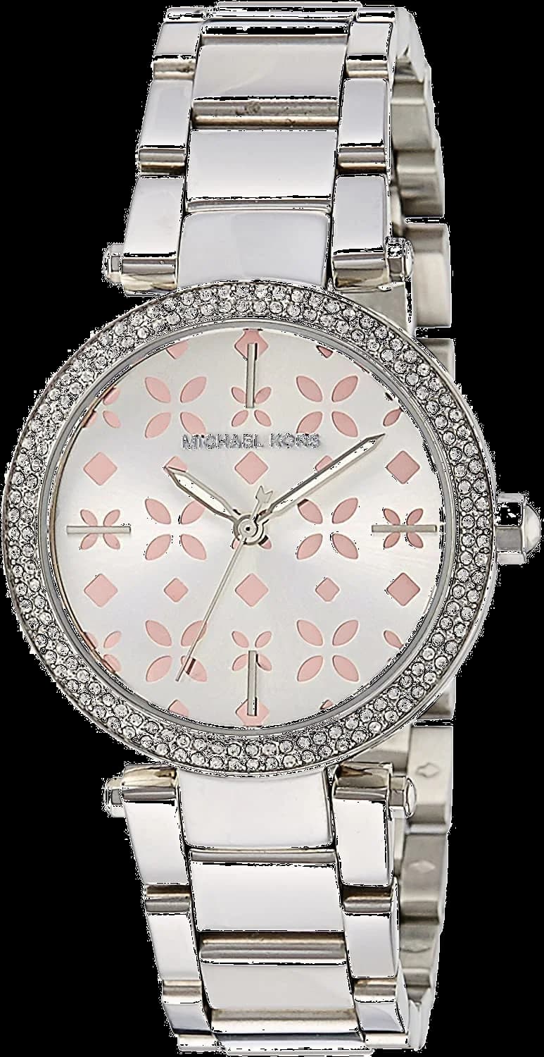 Montre Michael Kors MK6483 Parker en Acier Bicolore et Cristaux