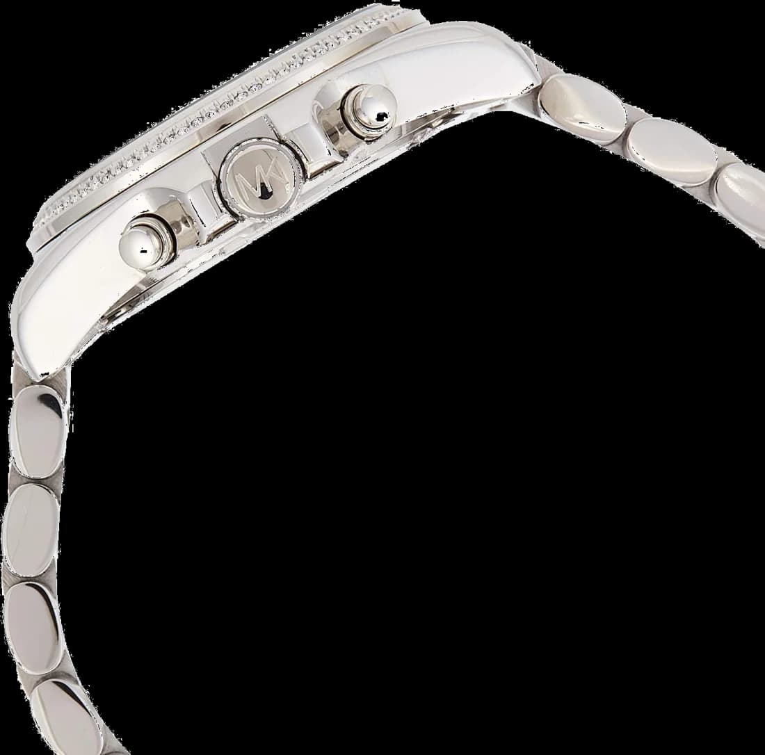 Montre Femme Michael Kors Bradshaw MK6537 bracelet acier vue 2