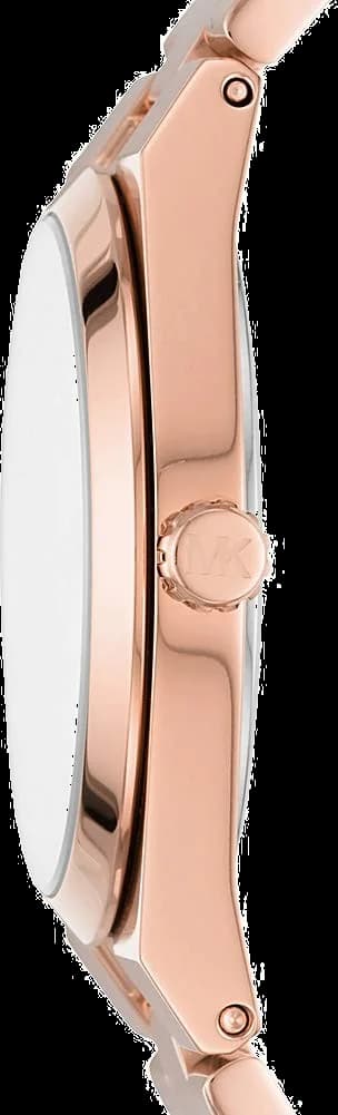 Montre Michael Kors MK6624 Channing en Acier Or Rose et Cadran Cristaux vue 2