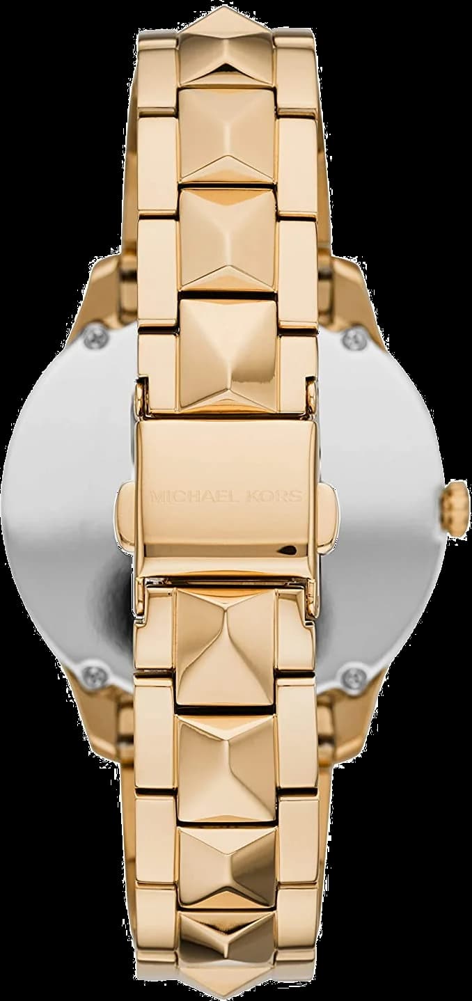 Montre Femme Michael Kors Mercer MK6670 cadran turquoise vue 2